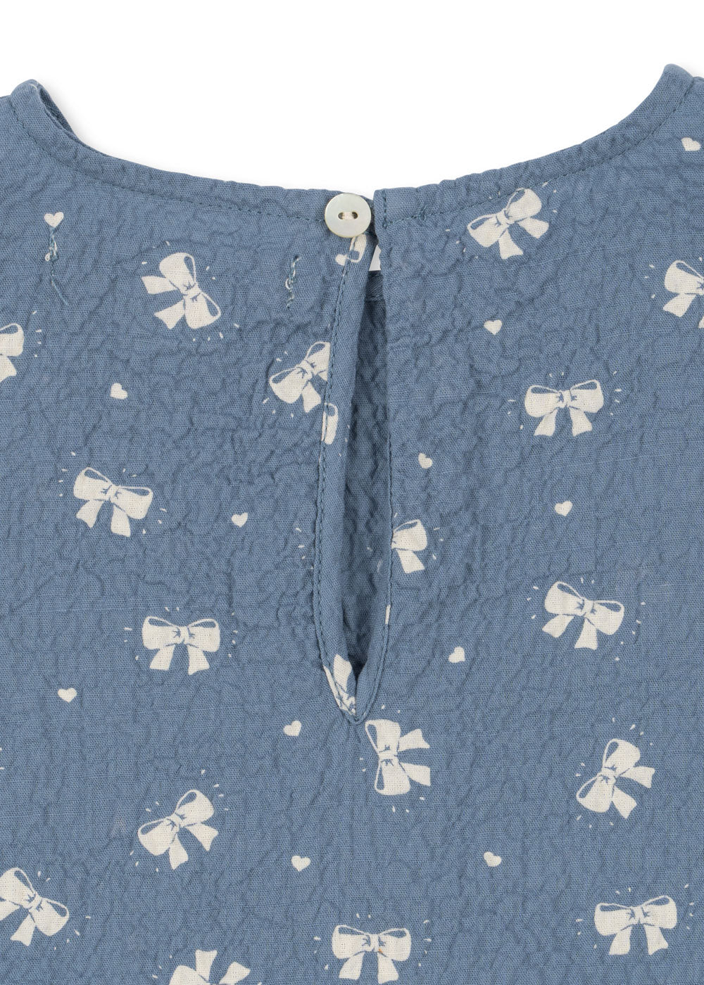 Konges Slojd Vida Blouse - Boucle Blue
