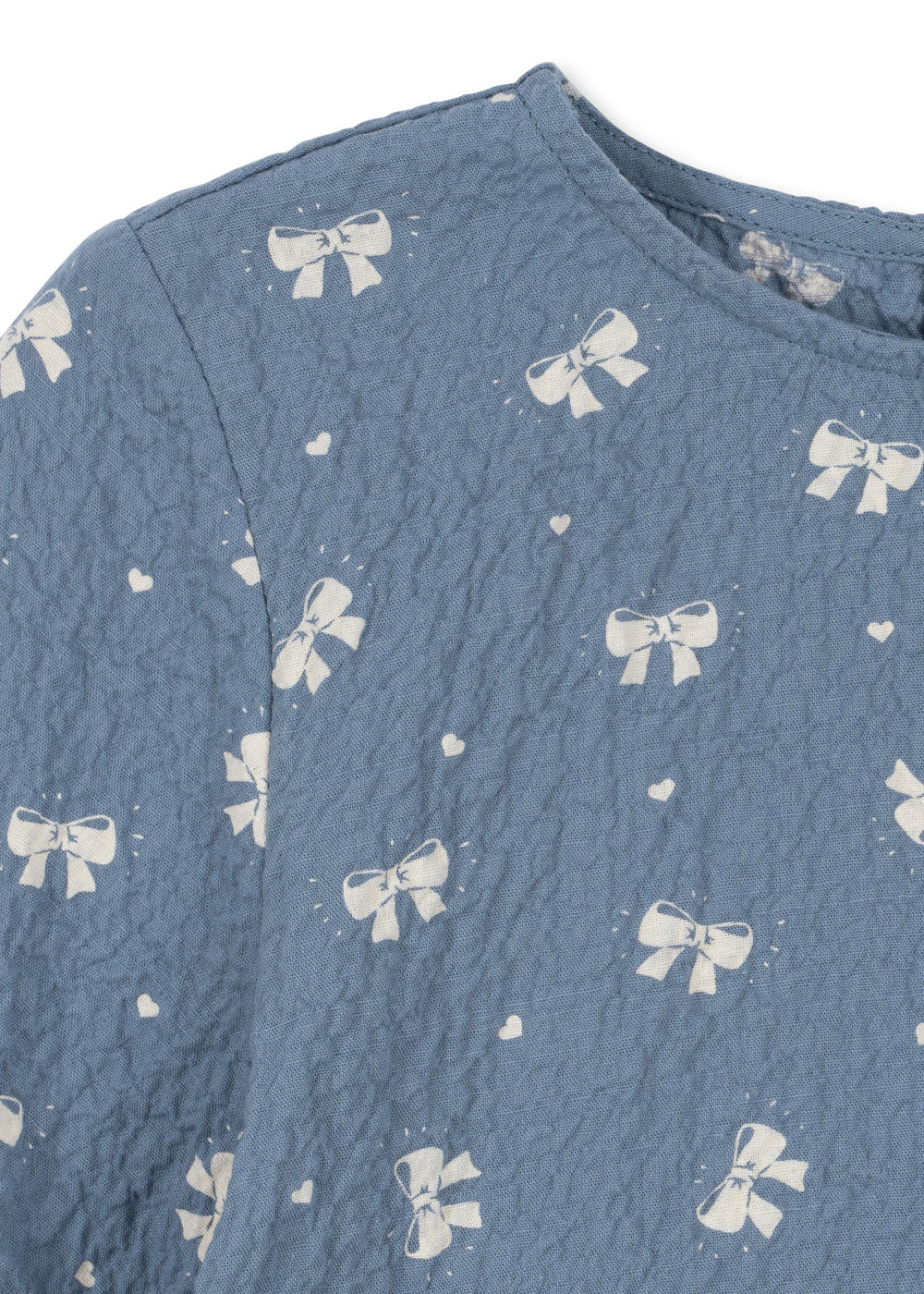 Konges Slojd Vida Blouse - Boucle Blue