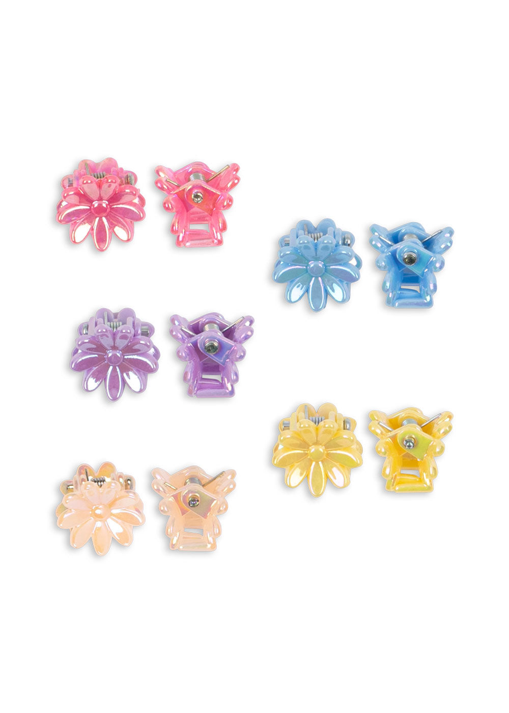 Konges Slojd Mini Flower Hair Claws - 10 Pack