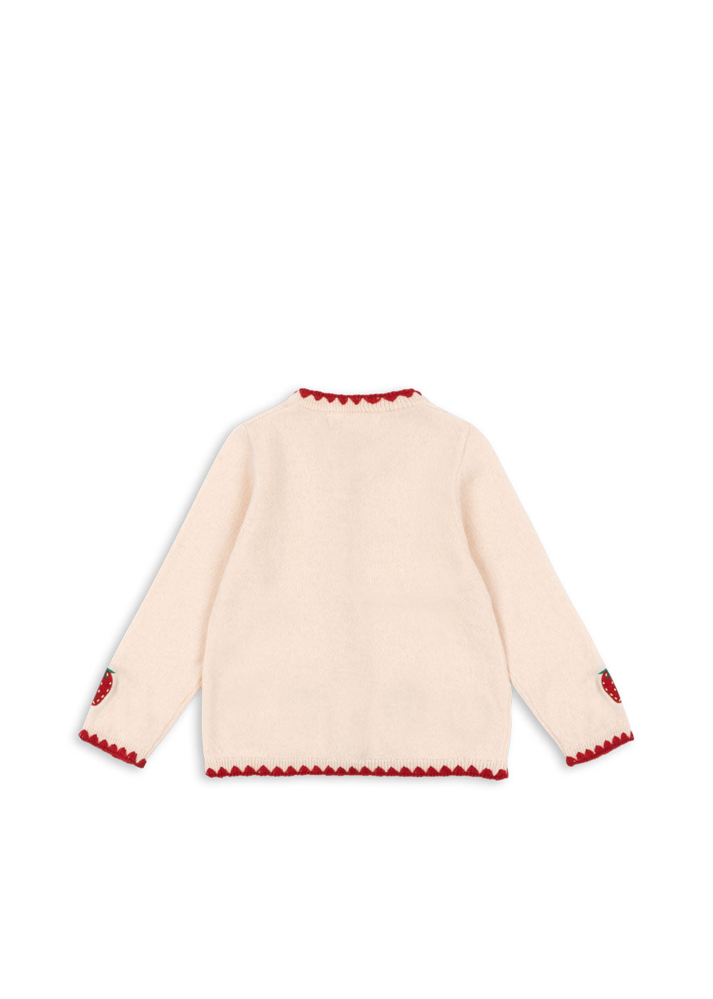 Konges Slojd Collette Cardigan - Buttercream