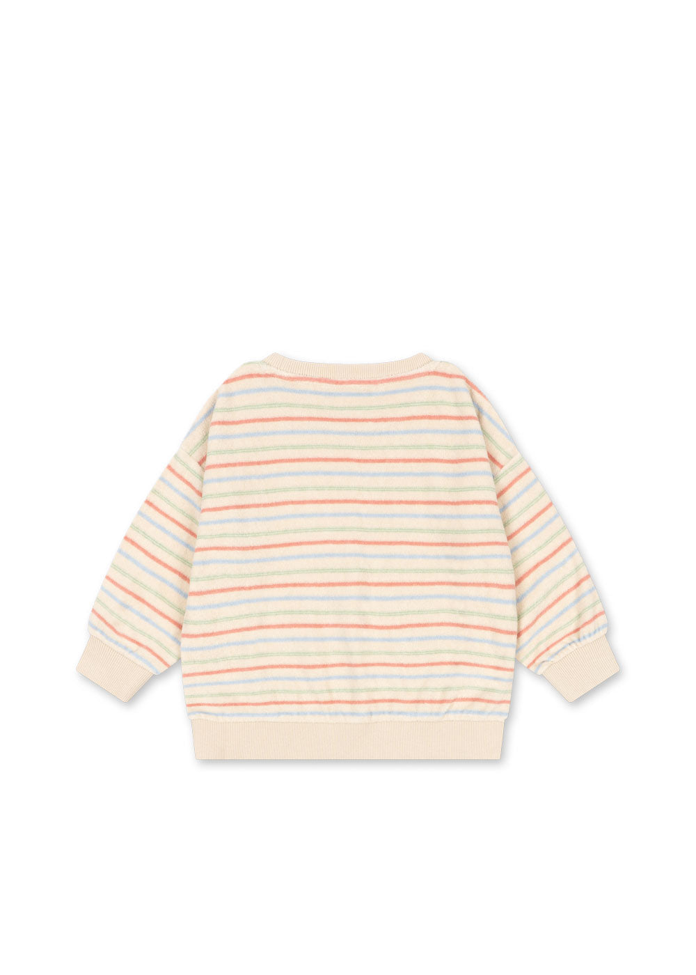 Konges Slojd Itty Rib Sweatshirt - Confetti Stripe