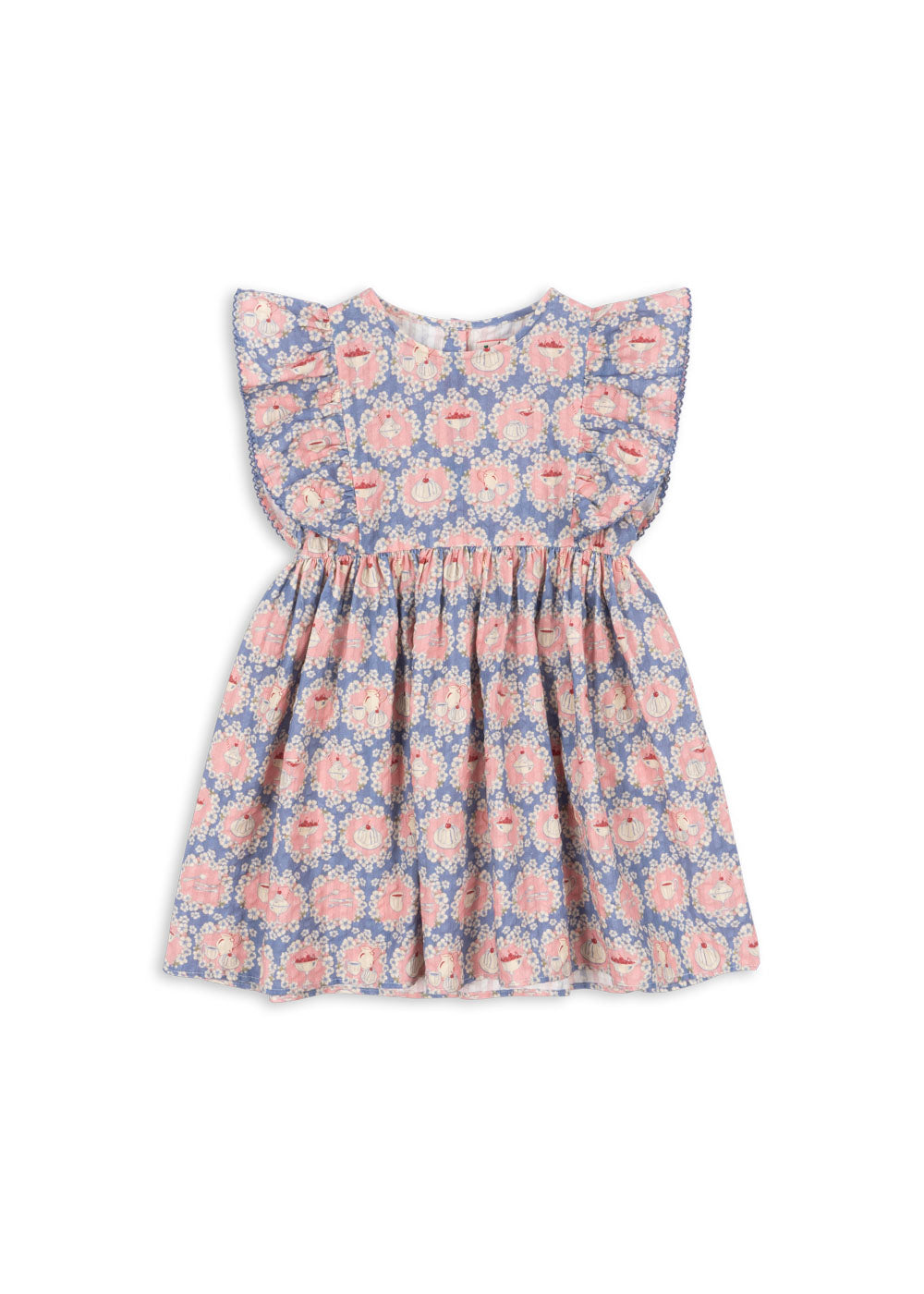 Konges Slojd Kim Frill Dress - Snack Time