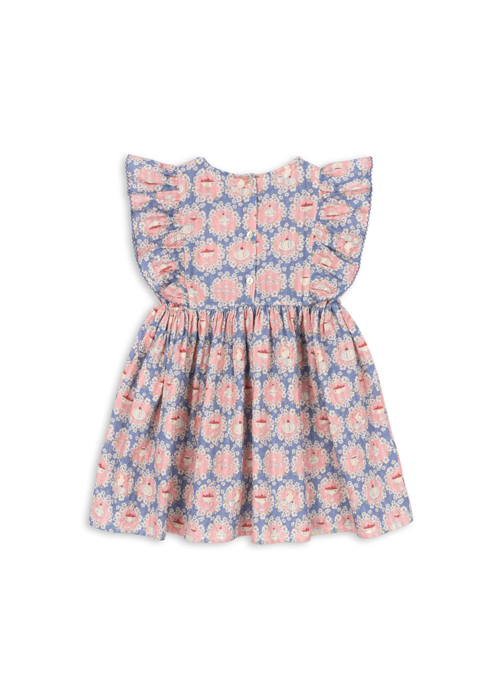 Konges Slojd Kim Frill Dress - Snack Time