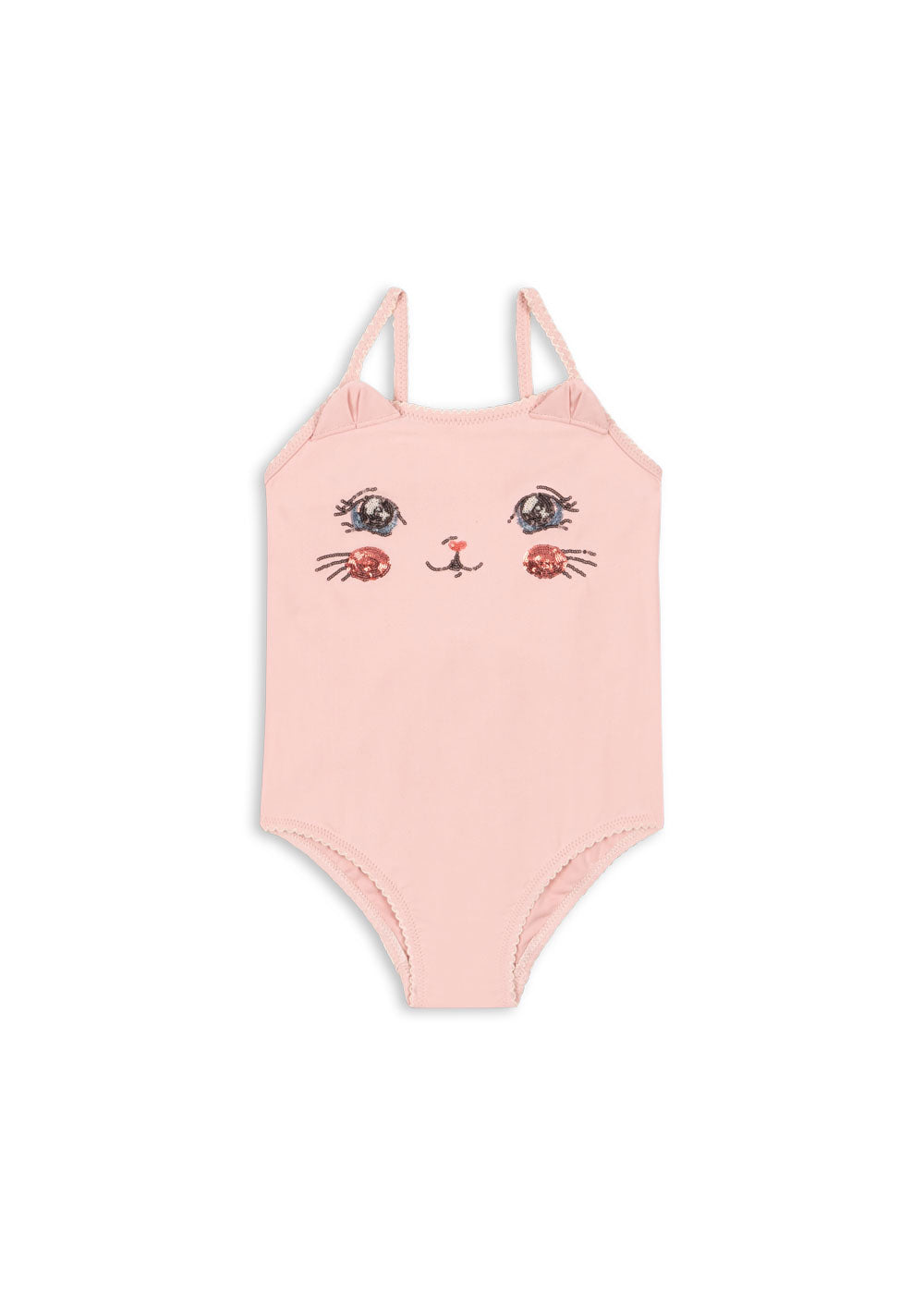Konges Slojd Kitty Swimsuit - Powder Pink