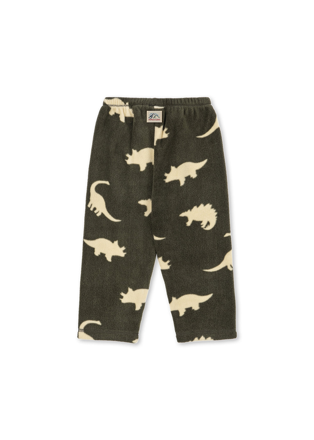 Konges Slojd Tavi Fleece Pants - Dino Silhouette