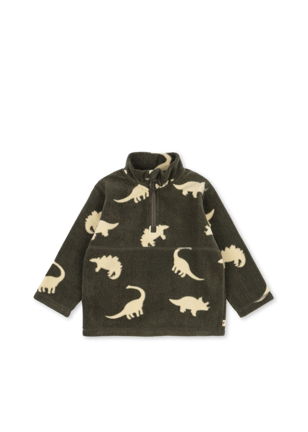 Konges Slojd Tavi Fleece Sweatshirt - Dino Silhouette