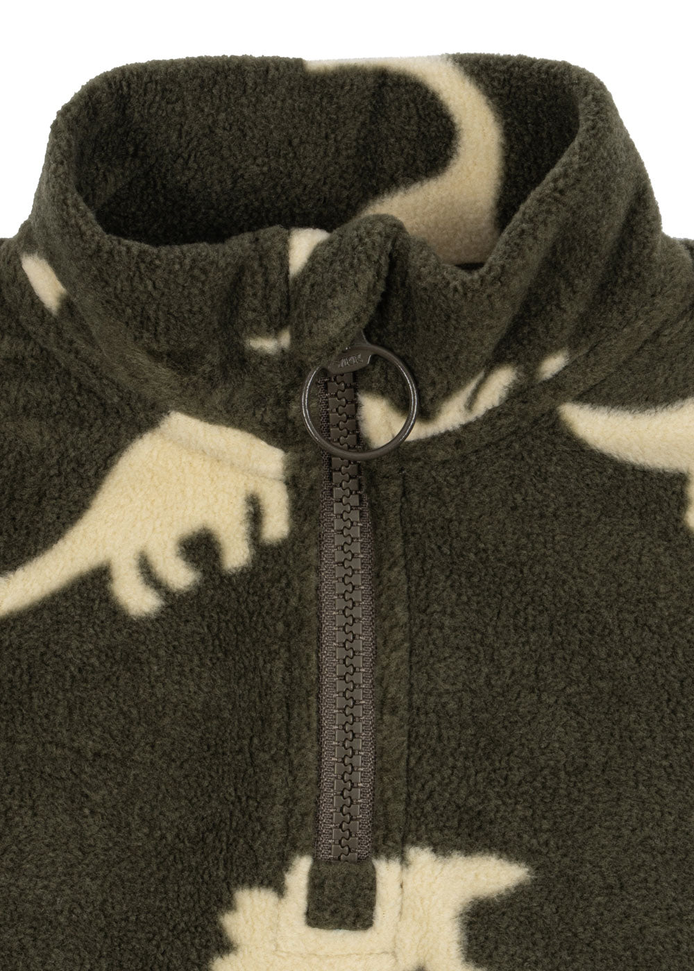 Konges Slojd Tavi Fleece Sweatshirt - Dino Silhouette