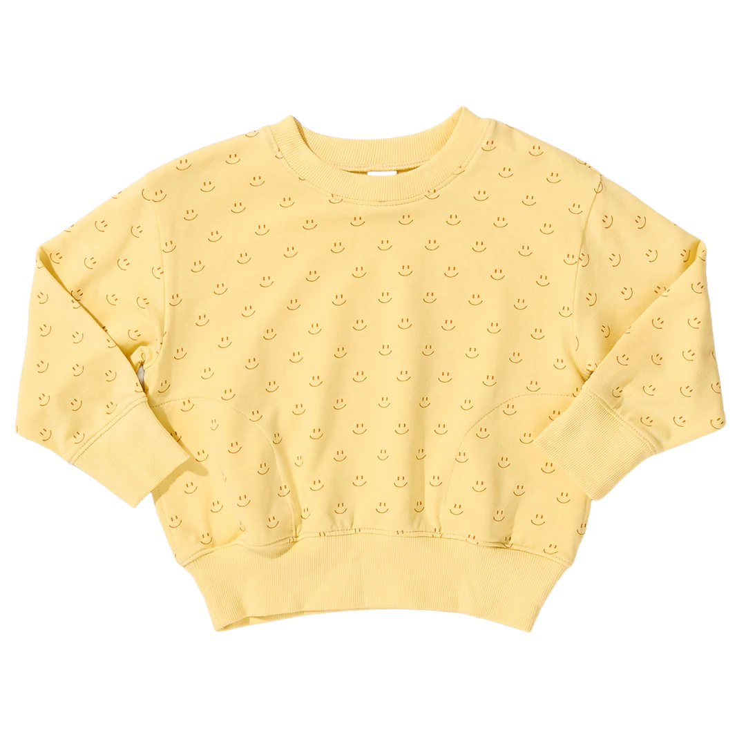 Coop Kids by PC - Play Sweatshirt - Smiley
