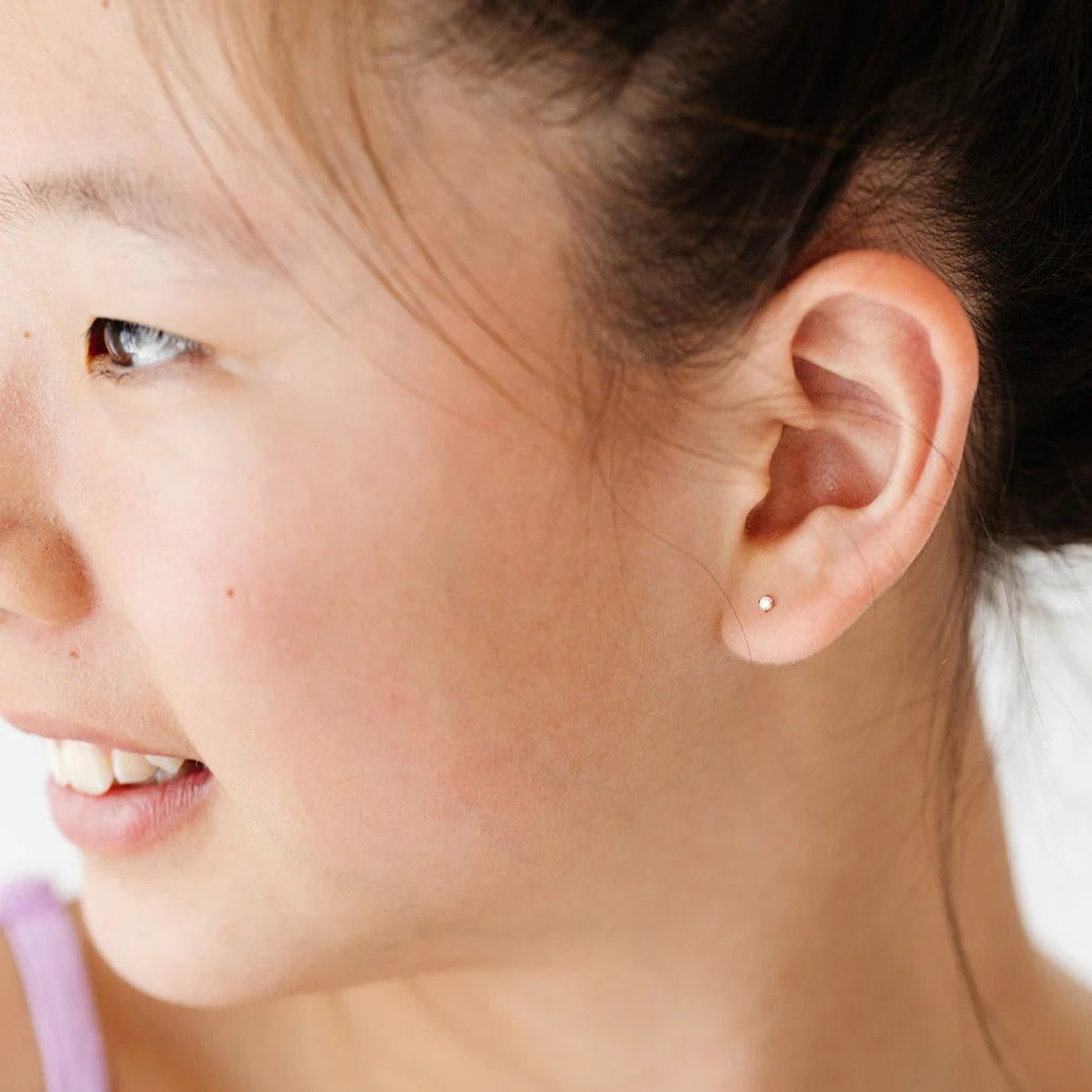 Pip Pop Mini Diamond Earrings