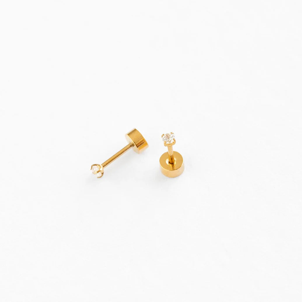Pip Pop Mini Diamond Earrings