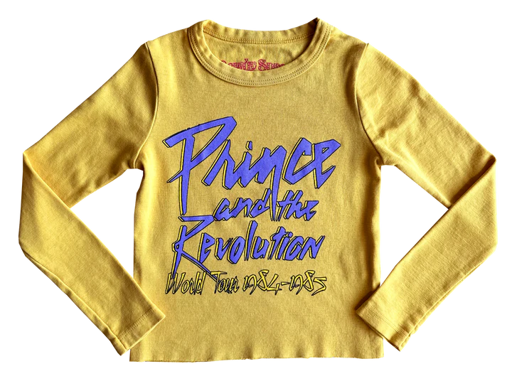 Rowdy Sprout Prince & The Revolution Ribbed Tee