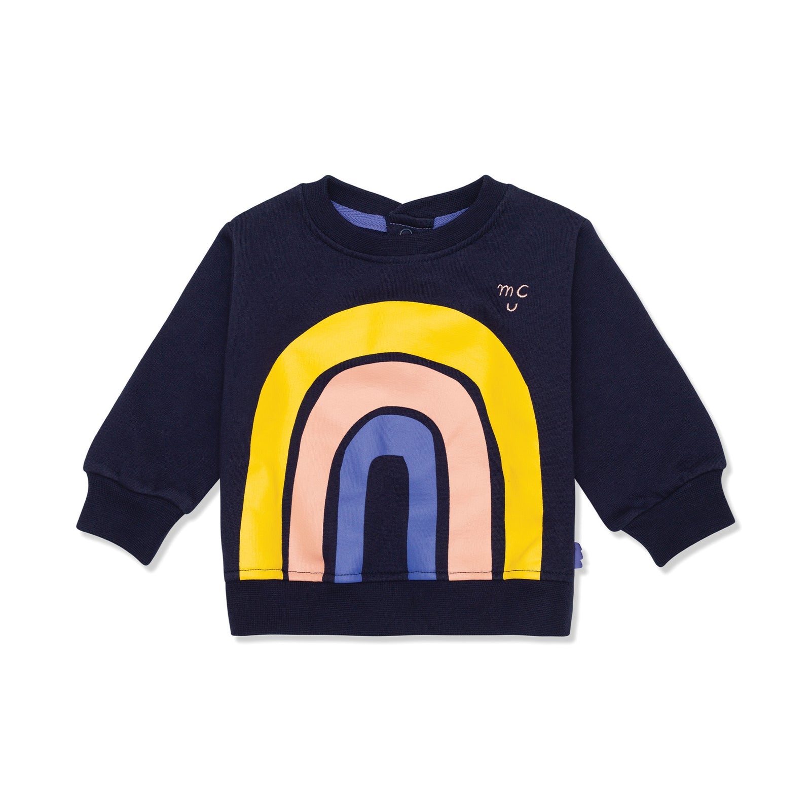 Mon Coeur Rainbow Baby Sweatshirt