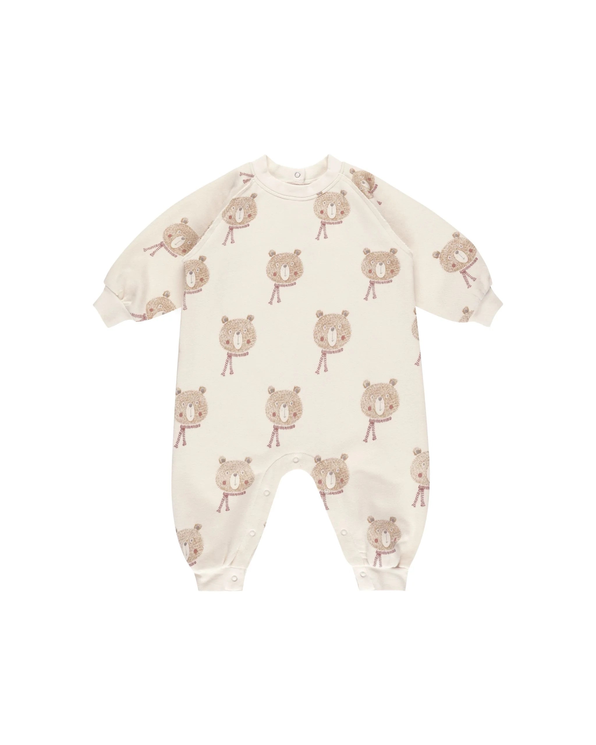 Rylee + Cru Raglan Jumpsuit - Bears