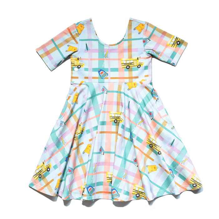 Anise & Ava Reese Dress - School Bus