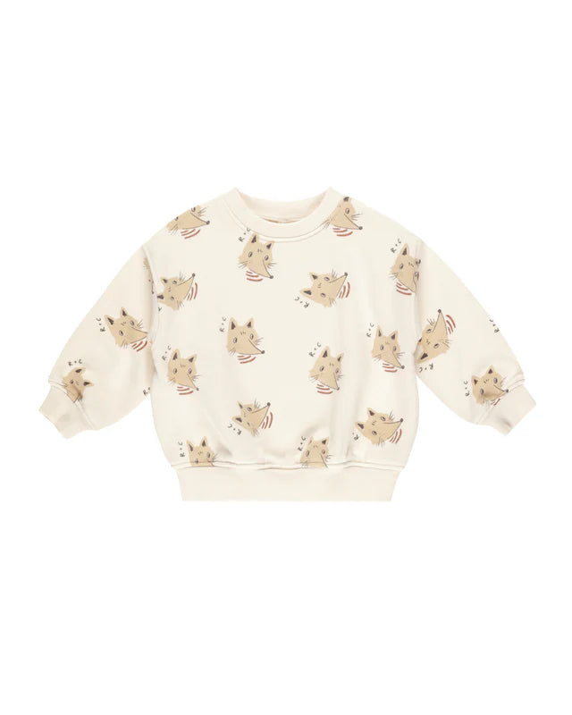 Rylee + Cru Relaxed Sweatshirt - Coyote