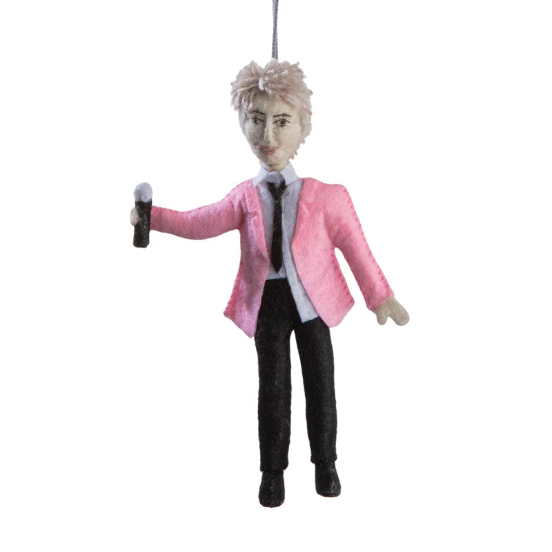 Rod Stewart Ornament