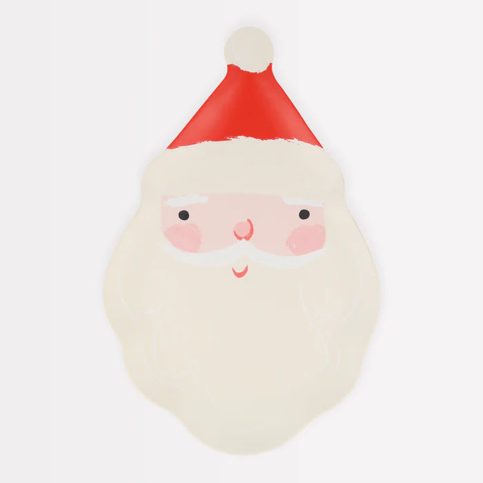 Meri Meri Reusable Santa Plate