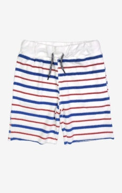 Appaman Camp Shorts - Red, White & Blue