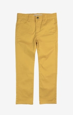 Appaman Skinny Twill Pant - Goldenrod