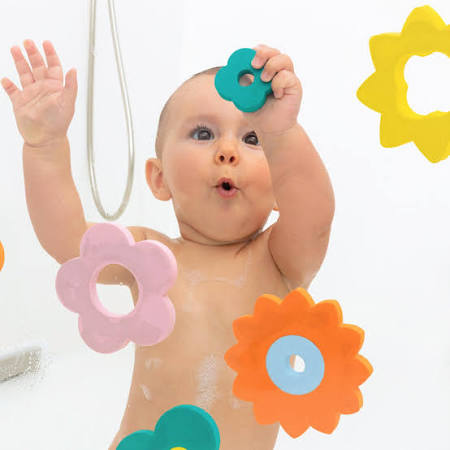 Quut Toys Bath Puzzle - Flower Power