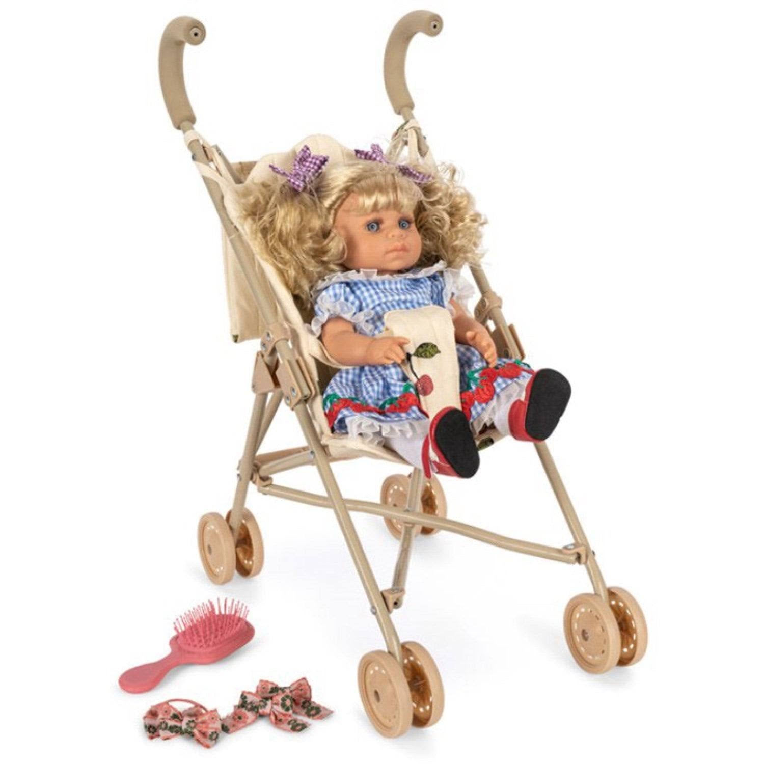 Konges Slojd - All I Wish For - Delphine Doll - Cherry