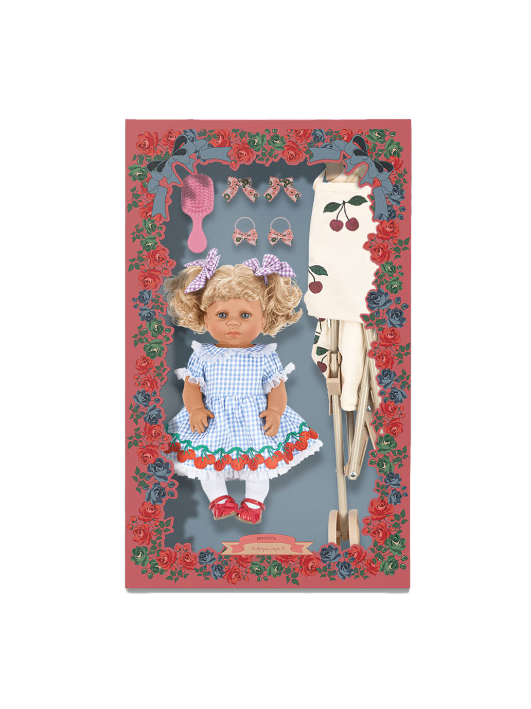 Konges Slojd - All I Wish For - Delphine Doll - Cherry