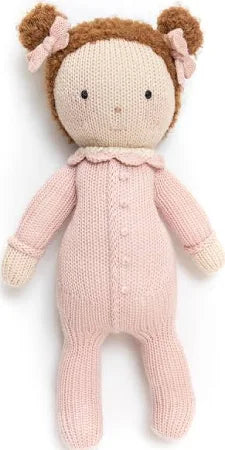 Tun Tun Baby Emily Doll - Pink