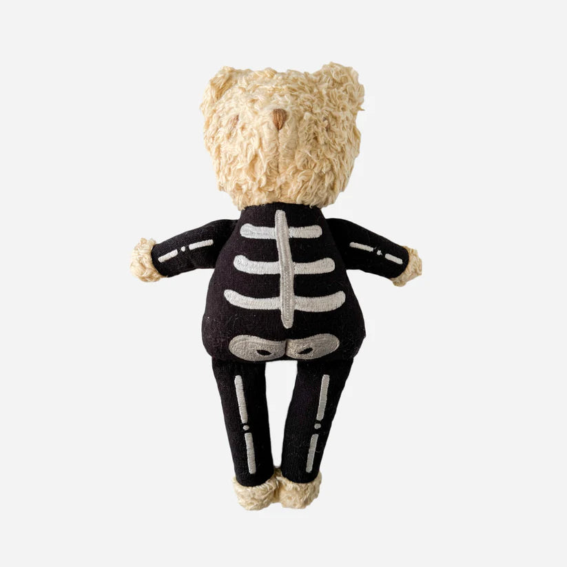 Skeleton Bear Plush