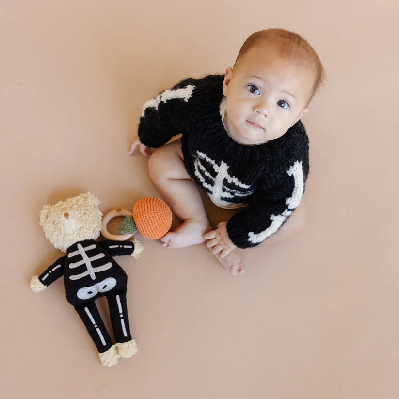 Skeleton Bear Plush