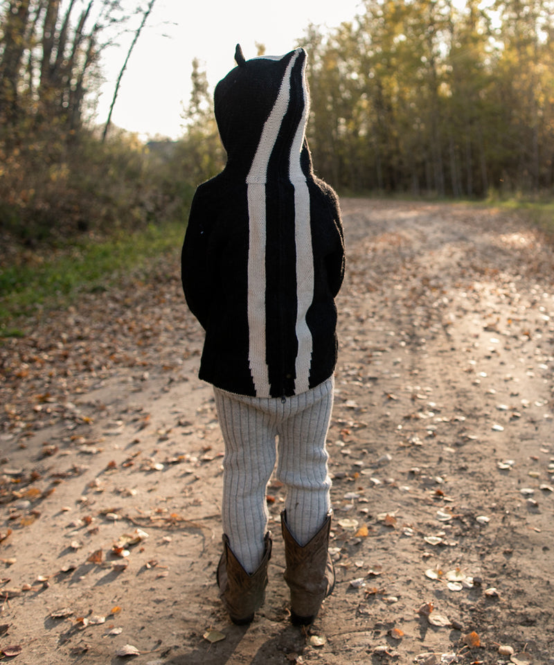 Oeuf Skunk Hoodie