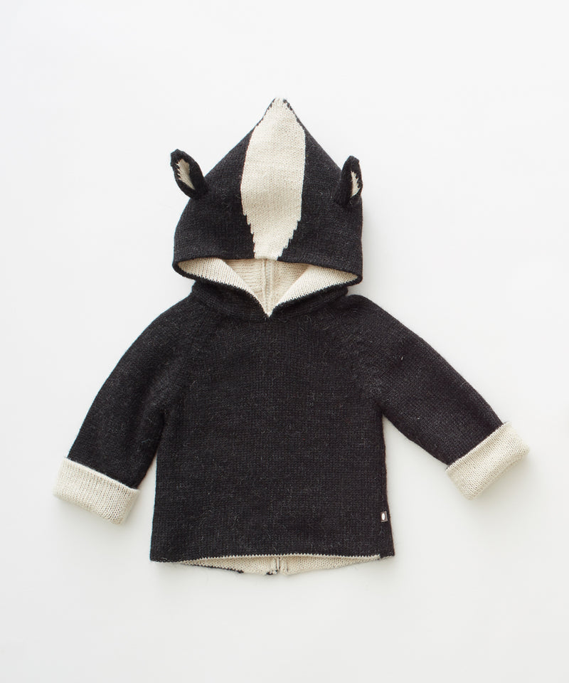 Oeuf Skunk Hoodie