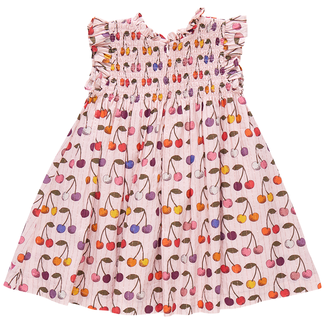 Pink Chicken Girls Stevie Dress - Cloud Pink Cherry