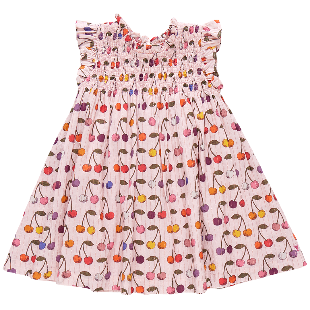 Pink Chicken Girls Stevie Dress - Cloud Pink Cherry