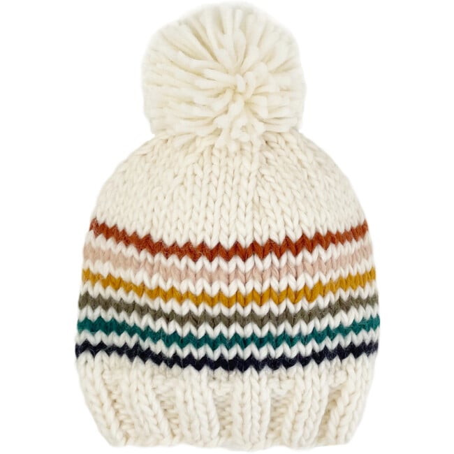 The Blueberry Hill Stripe Hat - Retro