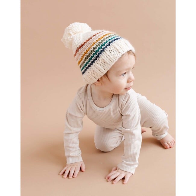 The Blueberry Hill Stripe Hat - Retro