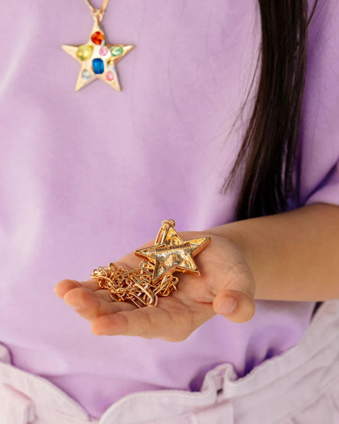 Super Smalls BFF Twin Stars Necklace Set