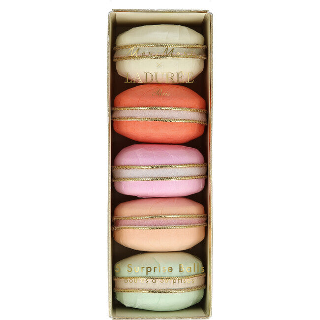 Meri Meri Laduree Paris Macaron Surprise Balls