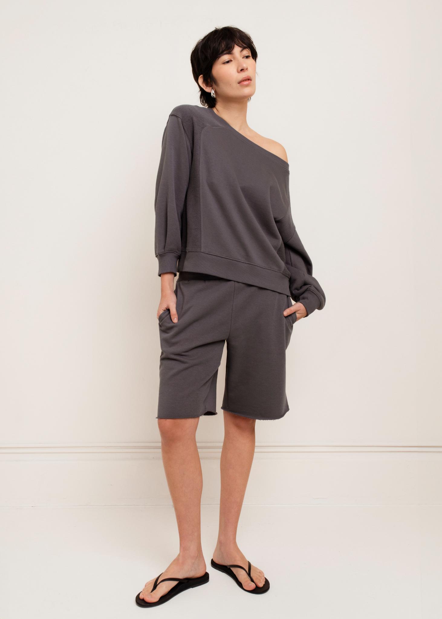 Paper Label Millie Sweatshirt - Turbulence