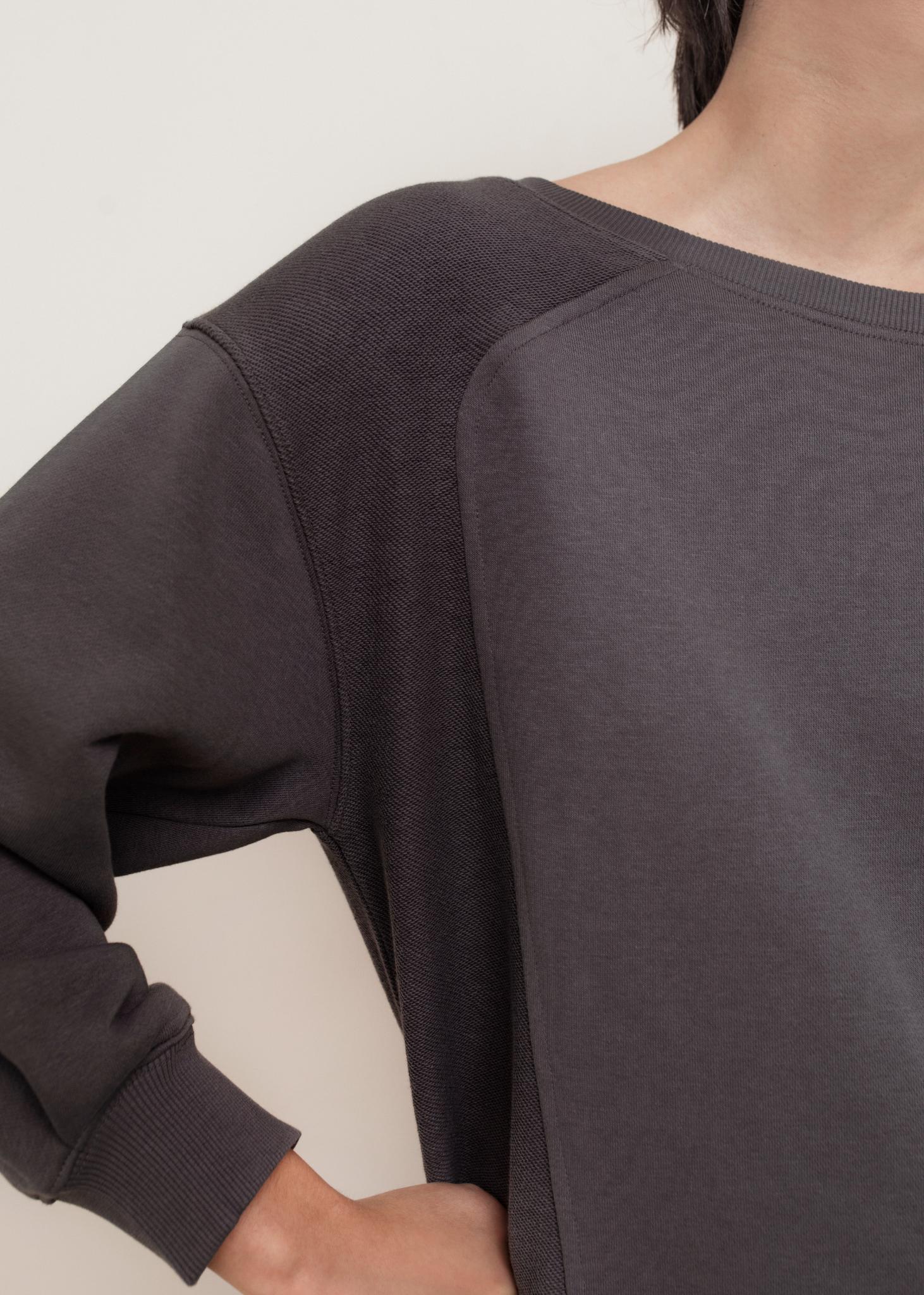 Paper Label Millie Sweatshirt - Turbulence