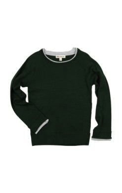 Appaman Jackson Roll Neck Sweater - Emerald