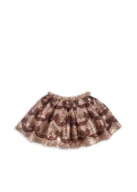 Konges Slojd Starla Bow Wow Skirt - Gold Blush