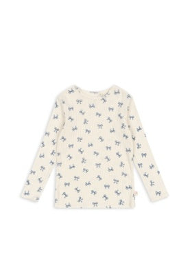 Konges Slojd Minnie Blouse - Blue Bows