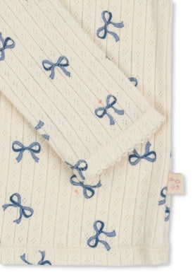 Konges Slojd Minnie Blouse - Blue Bows