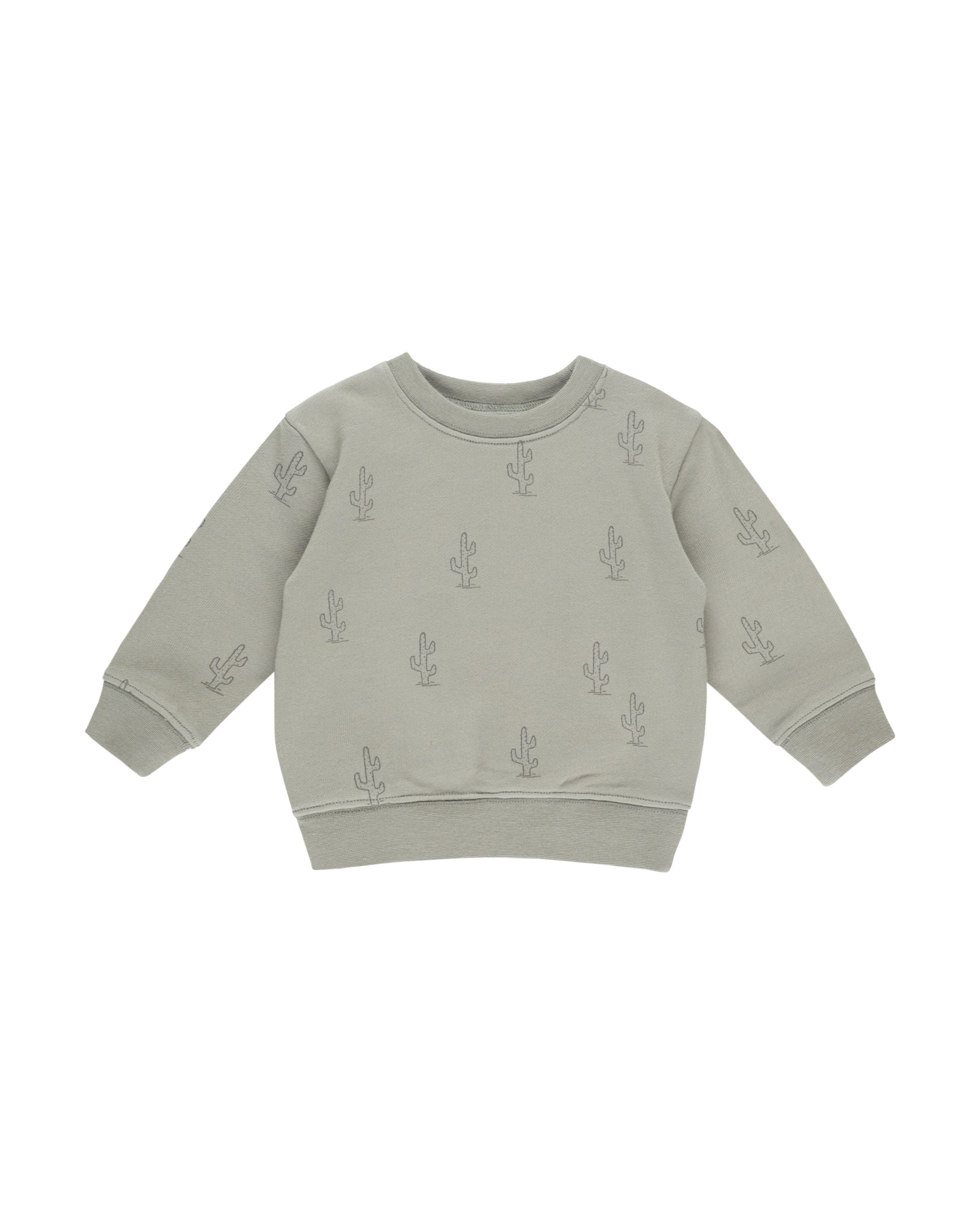 Rylee + Cru Sweatshirt - Cactus