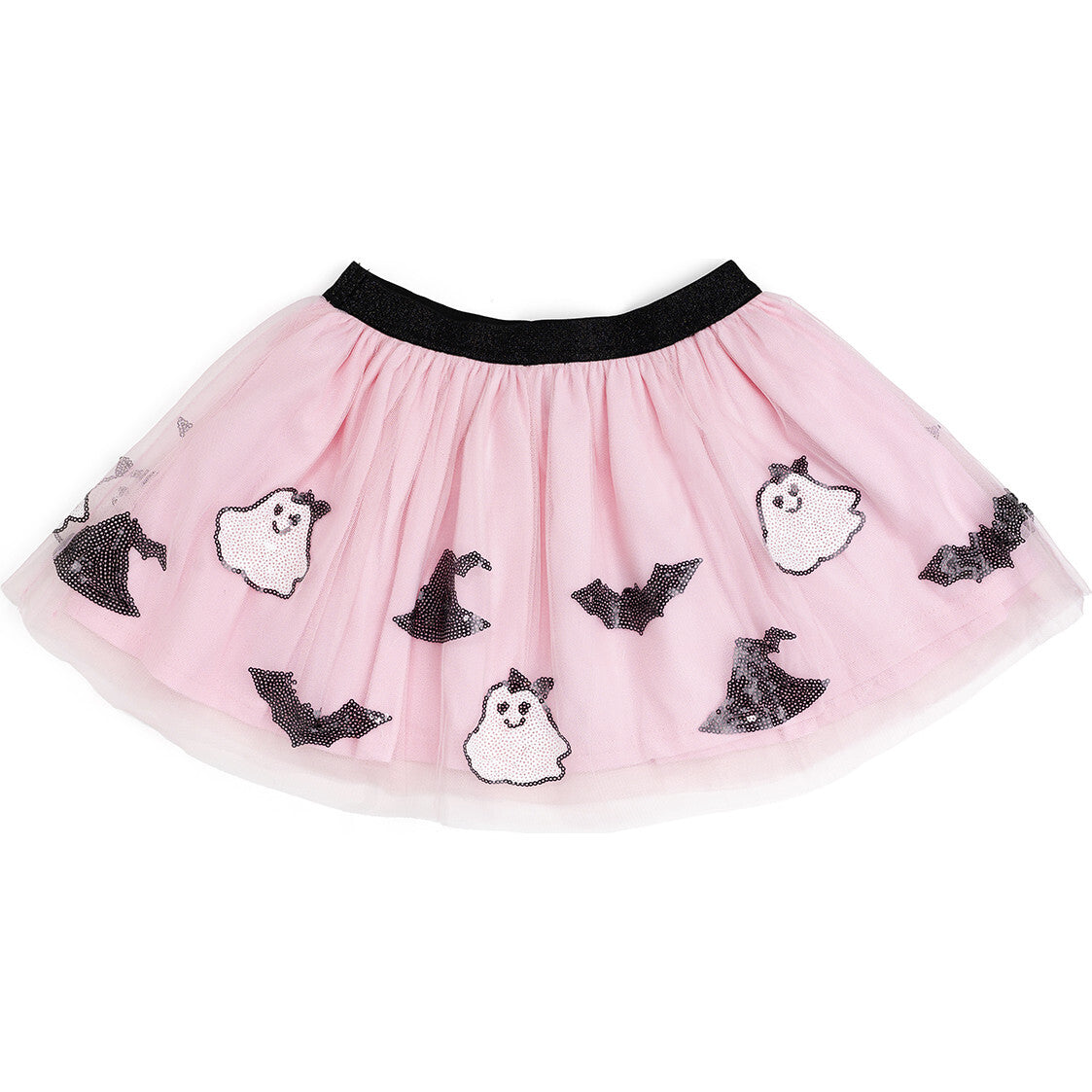 Spooky Babe Sequin Halloween Tutu