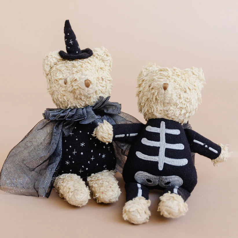 Skeleton Bear Plush