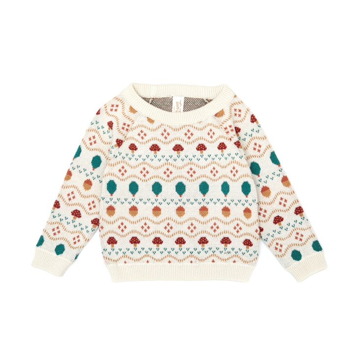 Tun Tun Fall Winter Knit Sweater