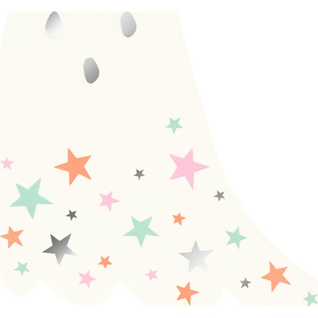 Meri Meri Ghost with Stars Napkins