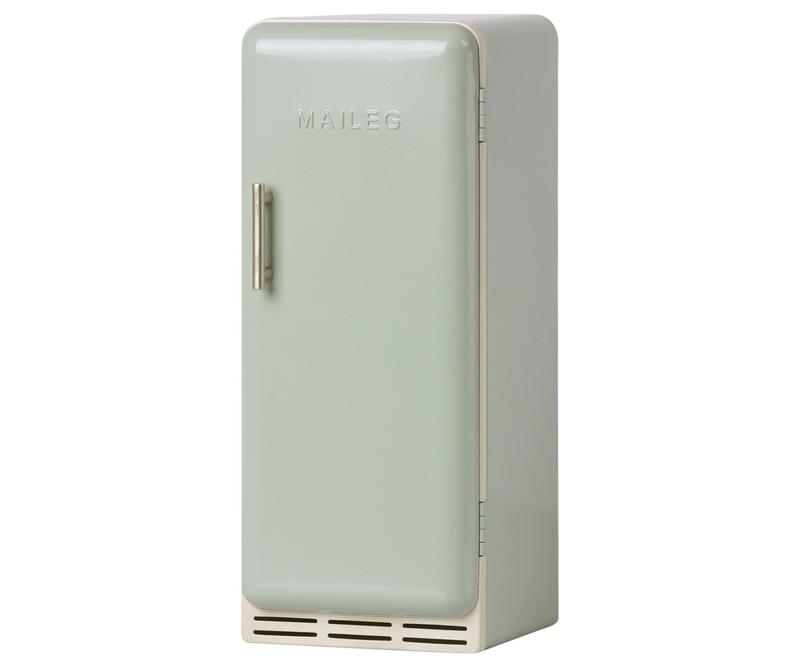 Maileg Miniature Fridge - Mint