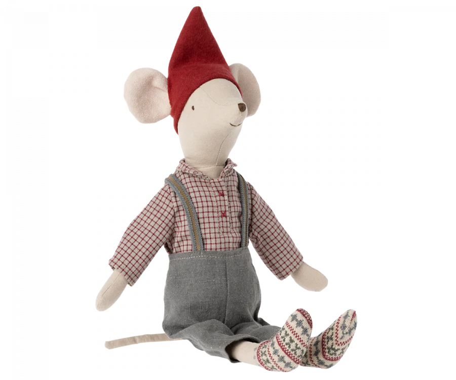 Maileg Christmas Mouse, Medium - Boy